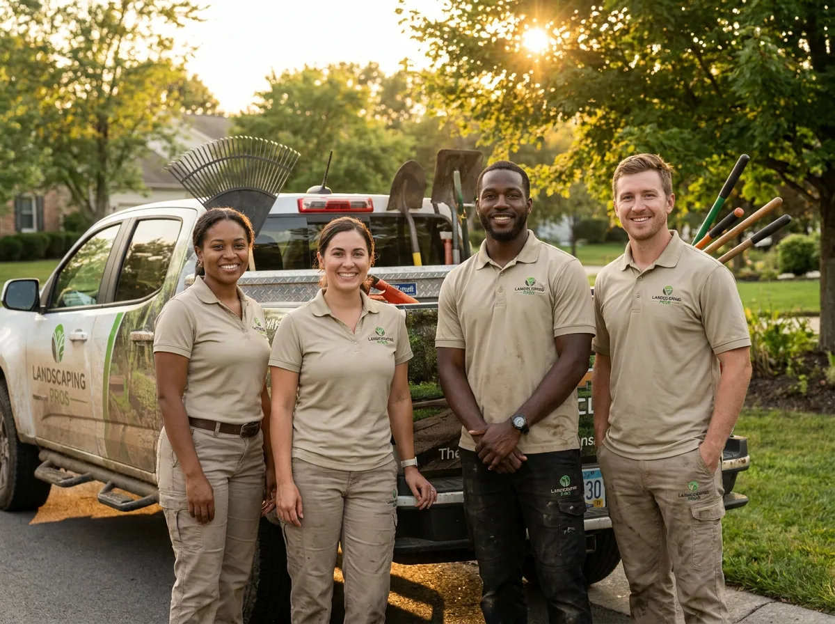 Landscaping company in Riverside, TX