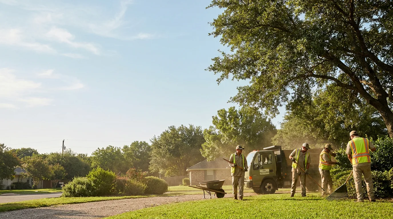 Landscaping in Riverside, TX near me